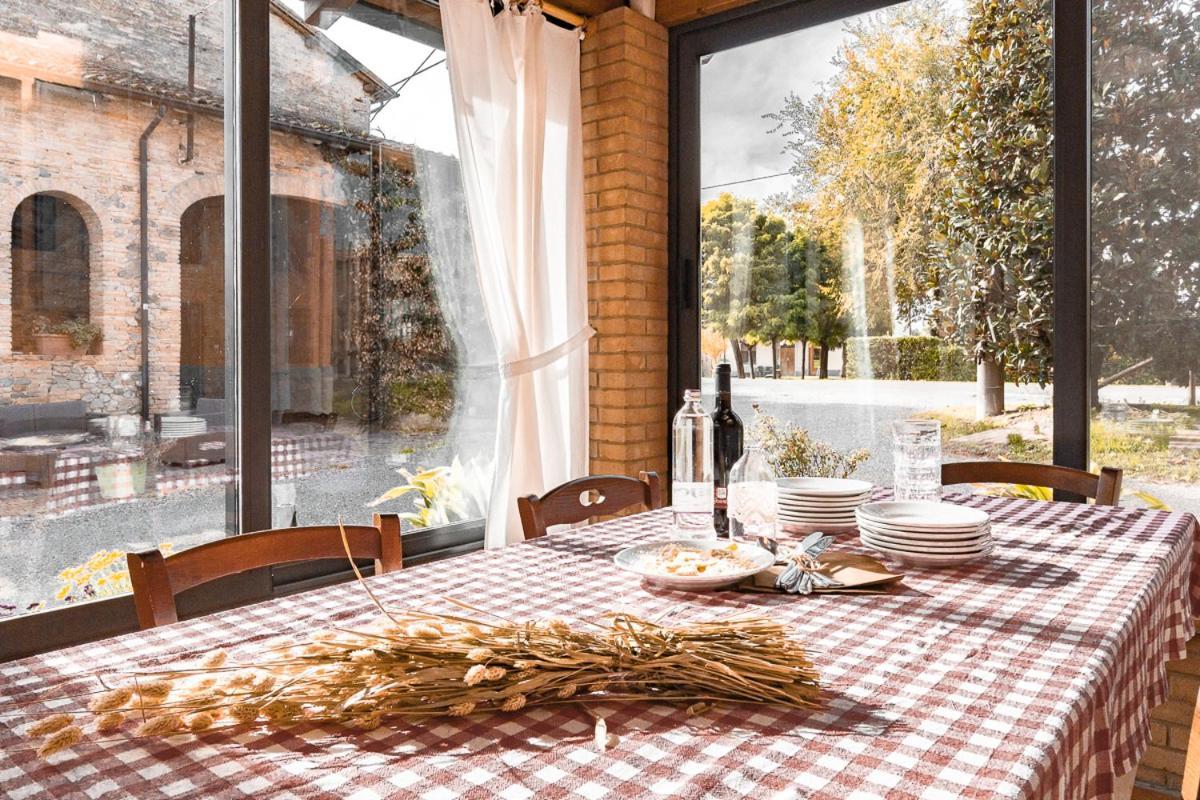 Le Ferrerie Agriturismo Fattoria Marchesini Praticello di Gattatico Extérieur photo
